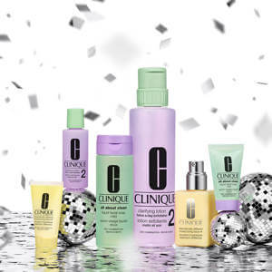 Clinique Great Skin Everywhere Gift Set: Dry Combination (Worth Over £136)